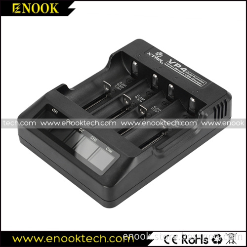 100% Original Fast Speed Xtar VP4 Charger